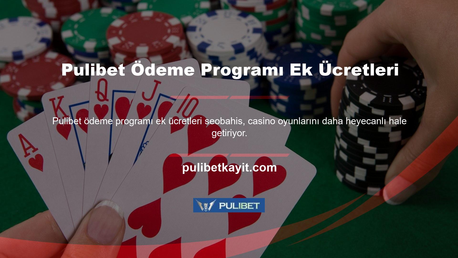Pulibet, bu teknolojiye dayanarak, kullanıcılara daha rahat bir bahis deneyimi sunmak için bir mobil casino web sitesi başlattı