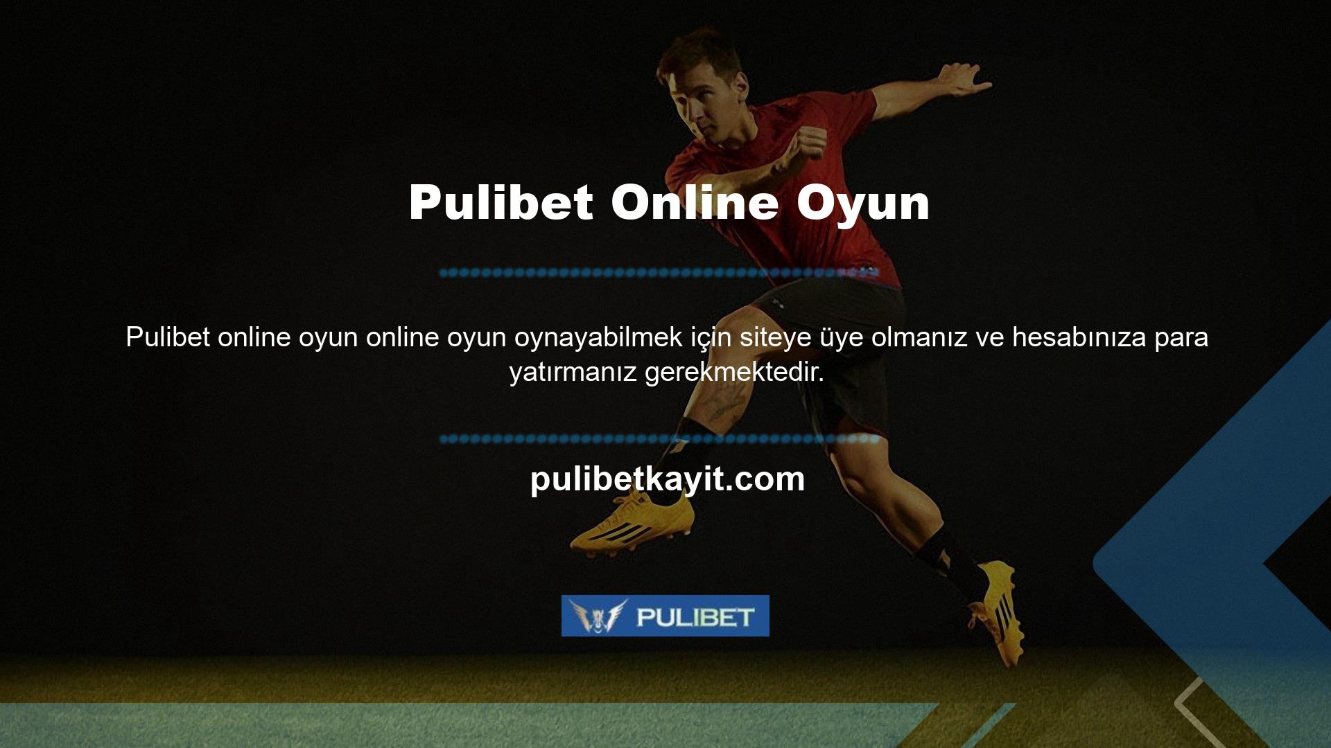 Kaydolma konusunda yardıma ihtiyacınız varsa Pulibet Online Games size yardımcı olabilir